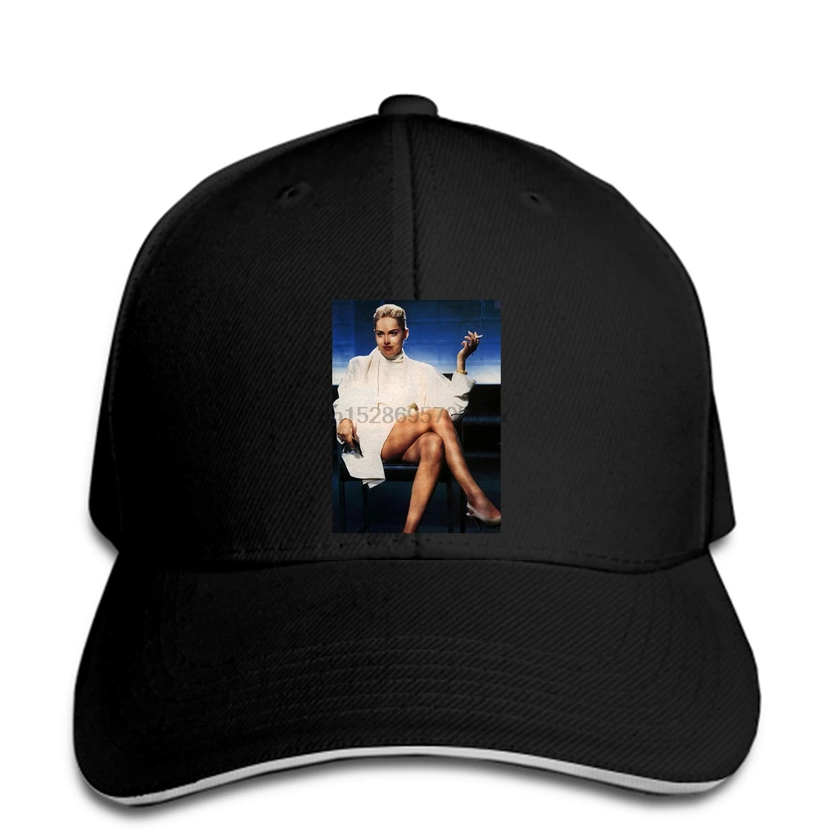 Мужская бейсбольная Кепка Basic Instinct, унисекс, бейсбольная кепка, Женская Бейсболка, Кепка snapback, остроконечная