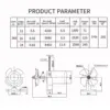 DD TD2.5 25V 265W Underwater Thruster/Propulsion/Propeller For ROVs / Nesting Vessels / AUV / Trawler / Unmanned Vessel 6