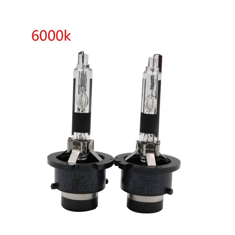 2PCS Xenon Bulb 90981-20005 90981-20008 90981-20013 90981-20024 90981-20029 D2S D2R D4S D4R 12V 35W 4300K 6000K For Toyota Lexus - Испускаемый цвет: 2-D4R