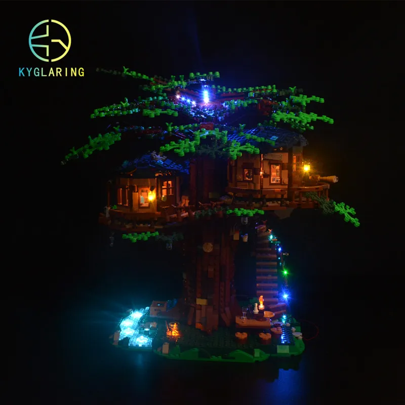 lego 21318 light kit