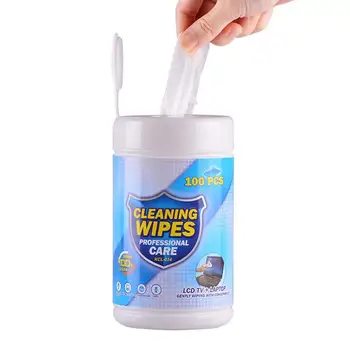 

100/200Pcs Disposable Disinfection Antiseptic Portable Alcohol Wipes Skin Cleaning Care Sterilization Hand Wipes