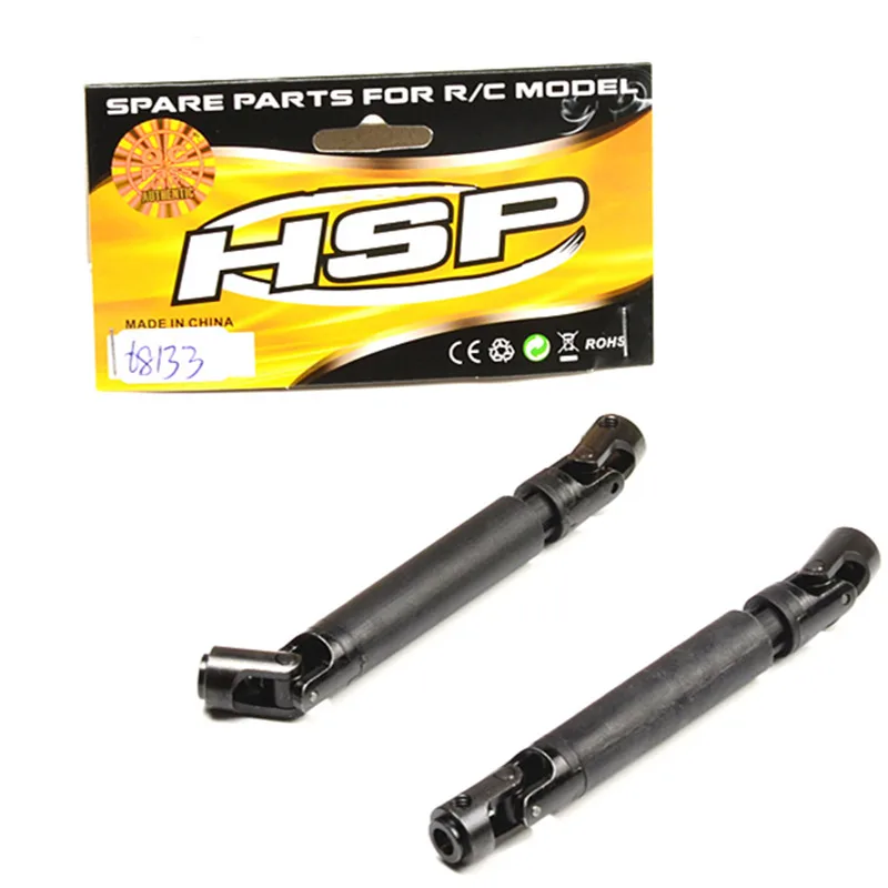 

HSP RGT Rc oruga 136100 RC parte delantera y trasera junta Universal 68133