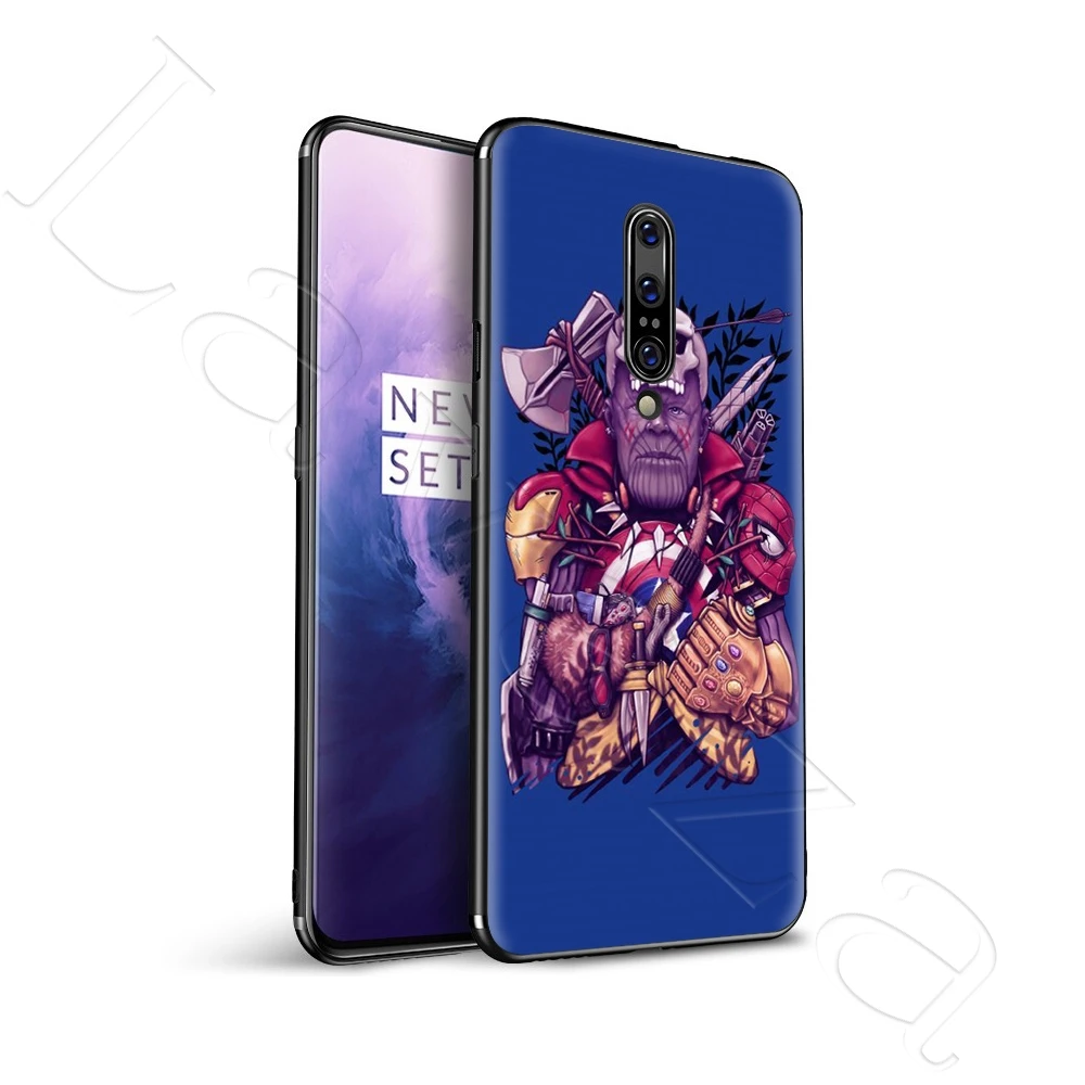 Lavaza marvel Мстители силиконовый мягкий чехол для OnePlus 7T Pro 6T 6 5T 5 - Цвет: 8