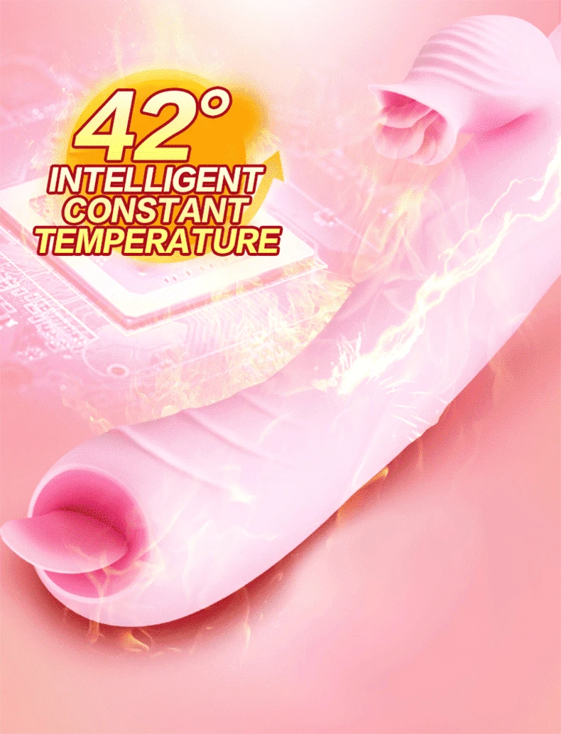 Dildo g-spot in silicone con vibratore riscaldante leccaclitoride_voghion.com