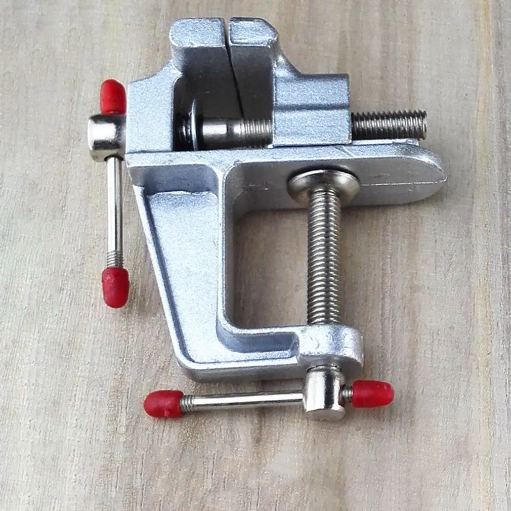 Маленькие тиски Diy мини многофункциональные металлические тиски настольные тиски электрическая шлифовальная машина профессиональная посылка маленькая и практичная