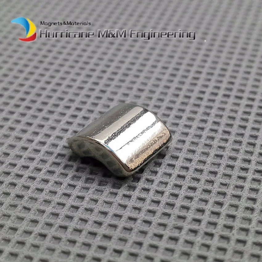 24 шт. NdFeB дуговой сегмент OD10xID5x8.3 mmx90 DEG. 0,3" N52 двигатель магнит для генератора ветряной турбины Неодимовый магнитный ротор