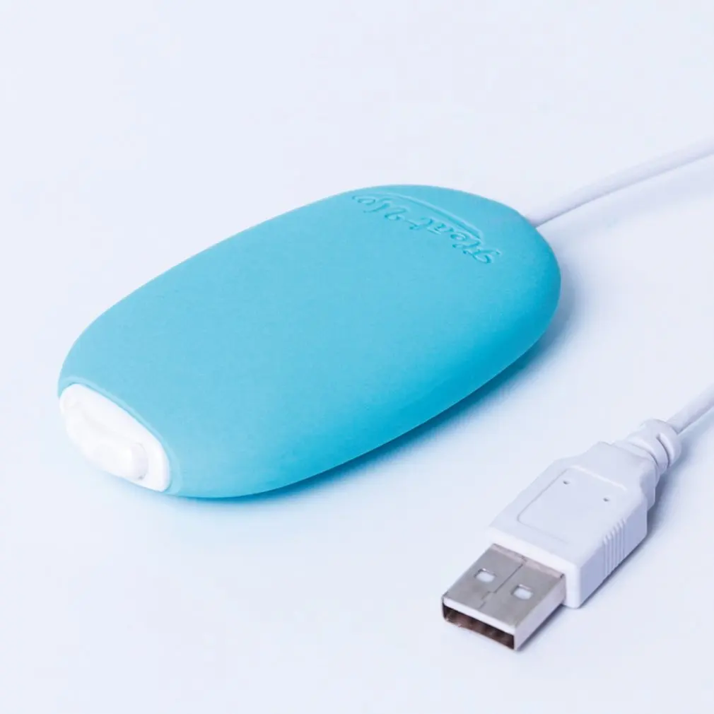 Портативный мини USB грелка для рук перезаряжаемая зимняя ручная грелка карманное питание Банк двойное Отопление электрическая плита грелка