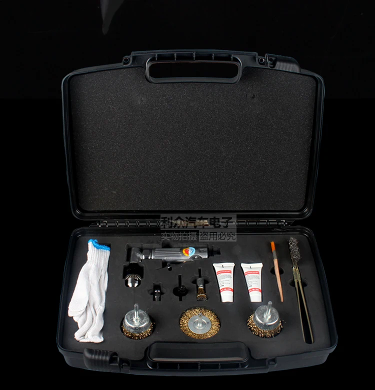 Автомобильная ось ступицы антиприклеивающая машина для удаления ржавчины, Ремонтный ящик, стальное кольцо, Центральная Тормозная дисковая система, шлифовальный комплект для предотвращения ржавчины