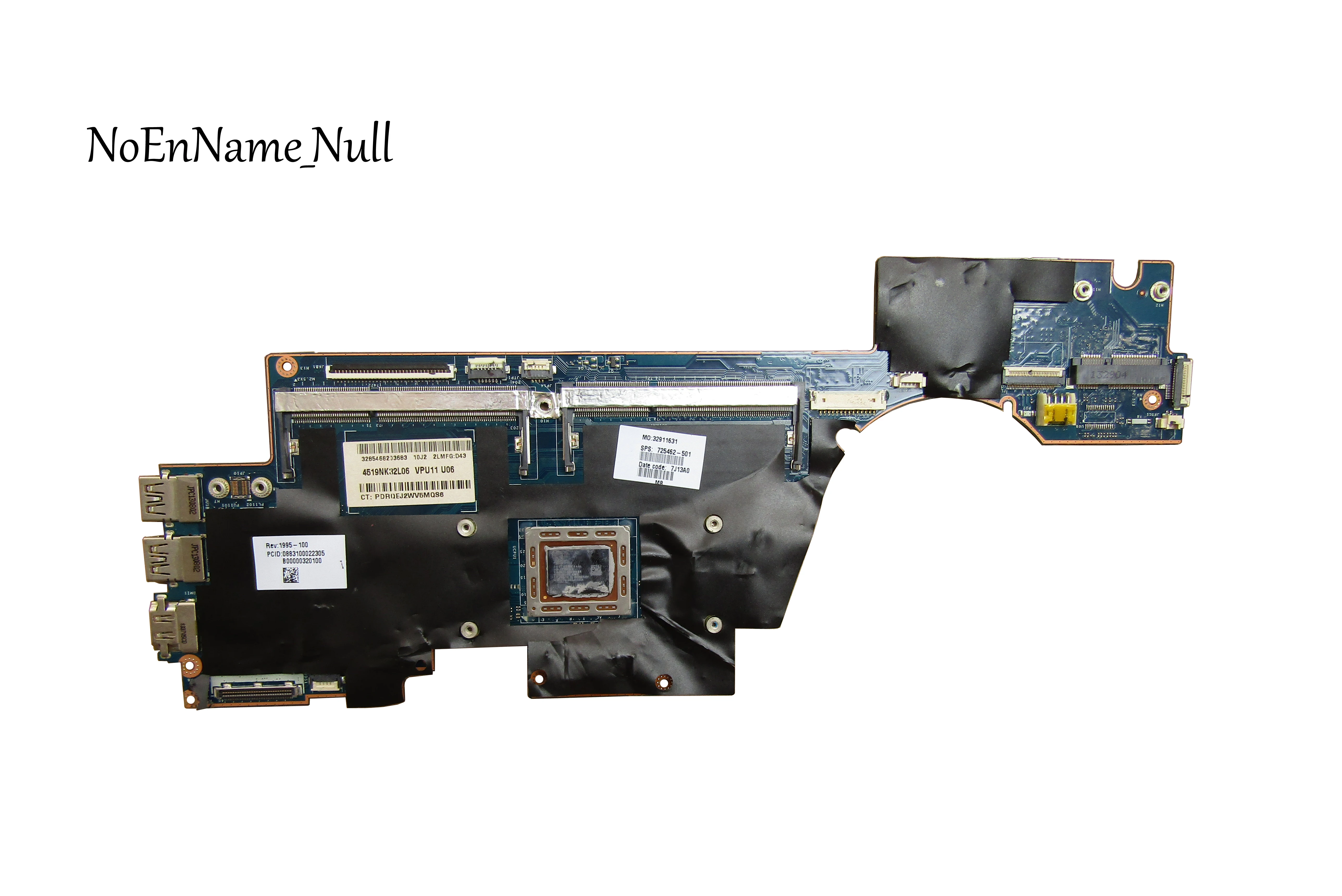 725462-001 для hp Envy M6-K материнская плата для ноутбука A10-5745M cpu 725462-501 VPU11 LA-9851P Протестировано