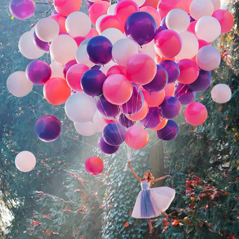 

1PC 36 Inch Balloon Colorful Latex Helium Birthday Decorations Large Balloons Wedding Party Babyshower Theme Decor Supplies