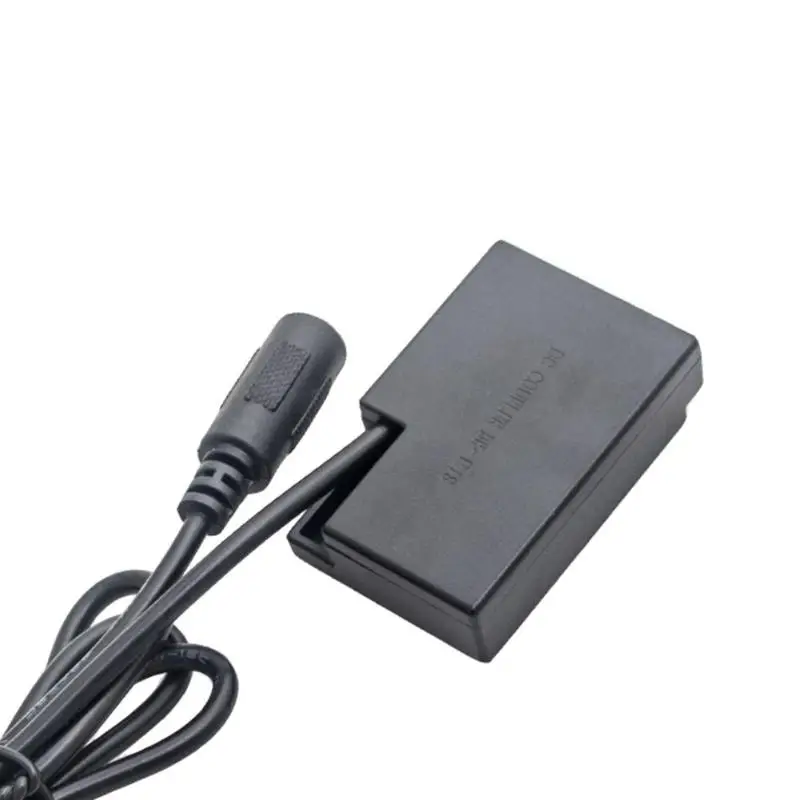 DR-E18 DC адаптер муфты для LP-E17 пустышка батарея адаптер для Canon 77D/200D/750D/760D/800D/M3/M5/M6 DSLR блок питания для камеры