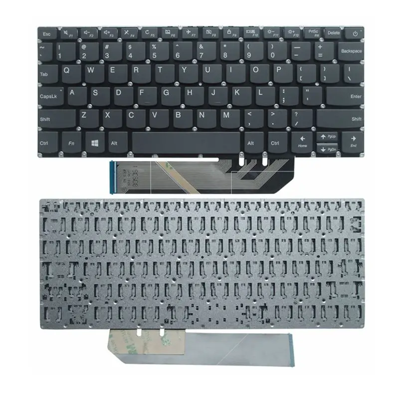 

Новая клавиатура для Lenovo Ideapad S540-14IWL K4-IWL C340-14IWL 14API C740-14 K4e-IML Flex14 81SQ K3-IWL K4e-IML 530-14 US