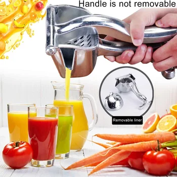 

Portable Fruit Juicer Mini Handheld Manual Juicer Machine Queezes Juicer Durable Juicer Kitchen Home Fruit Juicer Lemon Clip