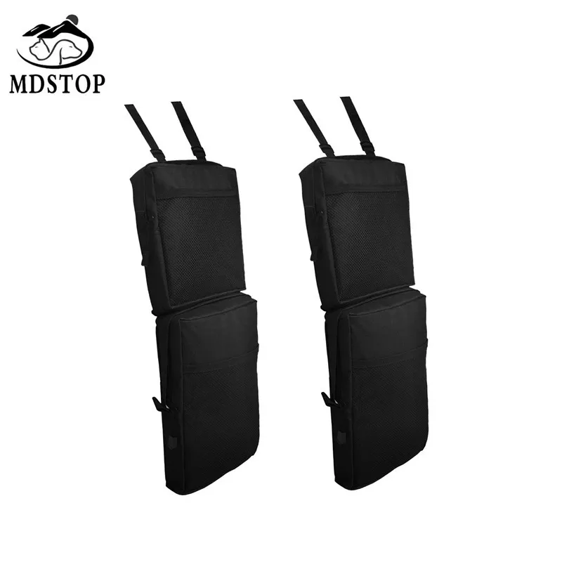 MDSTOP 2-Pack водонепроницаемый охотничий квадроцикл крыло бак седельные сумки для мотоцикла грузового хранения