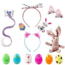 Весеннее пасхальное яйцо аксессуары украшения для волос Ассорти набор вечерние украшения, 1Yc9447