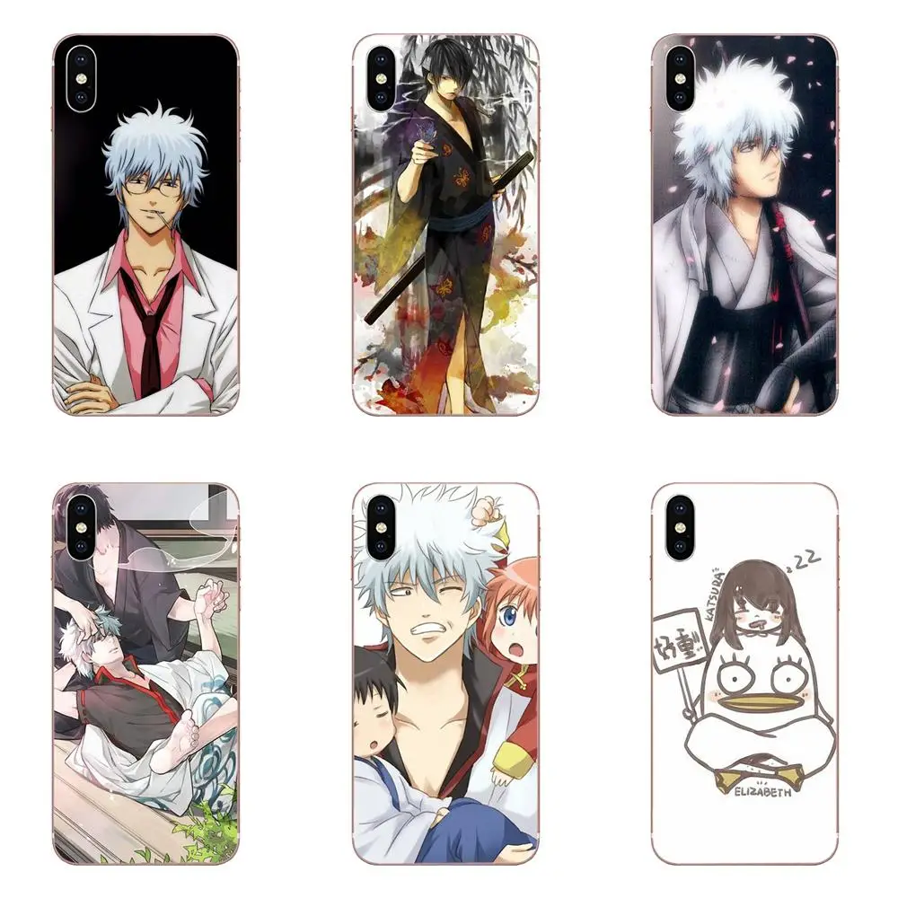 

Japanese Anime Gintama For Xiaomi Redmi Mi 4 7A 9T K20 CC9 CC9e Note 7 9 Y3 SE Pro Prime Go Play TPU Accessories Case