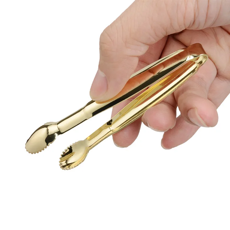Stainless Steel Tongs Tea Bag Tongs Food Bag Clips 1pcs Coffee Sugar Clip