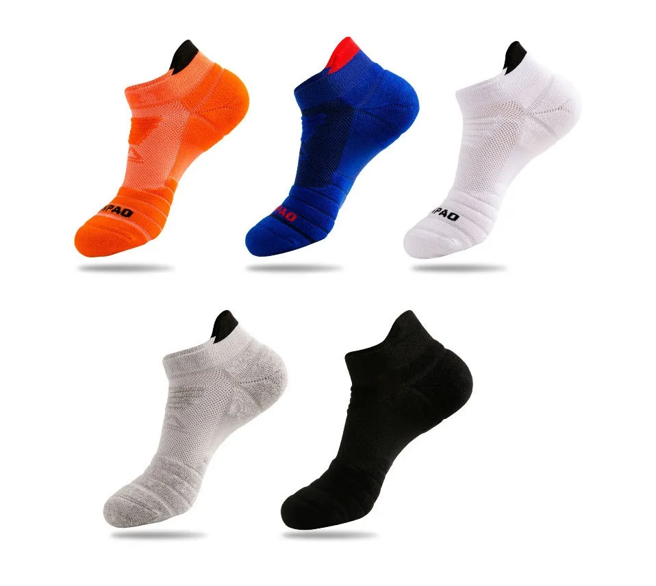 Veridical 5 Pairs Athletic Sport Running Socks For Men Colorful Cotton Breathable Deodorant Quick-Drying Ankle Boat Socks Brand Veridical 5 Pairs Athletic Sport Running Socks For Men Colorful Cotton Breathable Deodorant Quick-Drying Ankle Boat Socks Brand