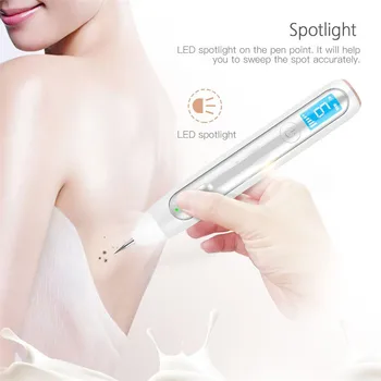 

New Beauty Pen Laser Plasma Facial Mole Remove Dark Spots Skin Care Point Tattoo Wart Removal Pen Portable Beauty Device