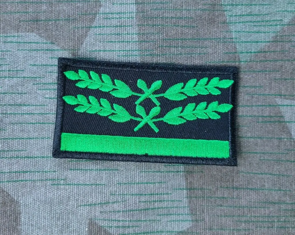 Repro немецкая Элитная элита штурмбанфухера Второй мировой войны (основная)