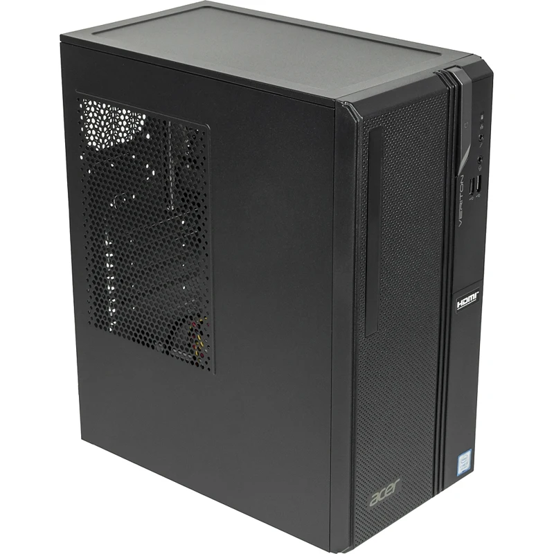 Компьютер ACER Veriton ES2730G, черный DT,VS2ER,007