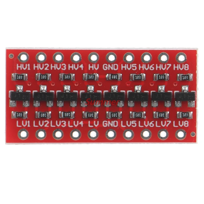 Smart Home 1Pc 8 Channel I2C IIC Logic Level Converter Module Bi-directional For Arduino Integrated Circuit Module Fashion