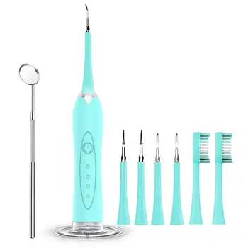 

Electric Sonic Irrigator Dental Scaler Tooth Calculus Remover Stains Tartar Cleaner Teeth Whiten Health Hygiene Dental Cleaner