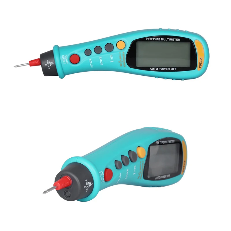B01 Pen Type LCD Digital Multimeter Auto-Range True RMS NCV 6000 Counts AC/DC Voltage Electronic Meter Car Multimeter Tester