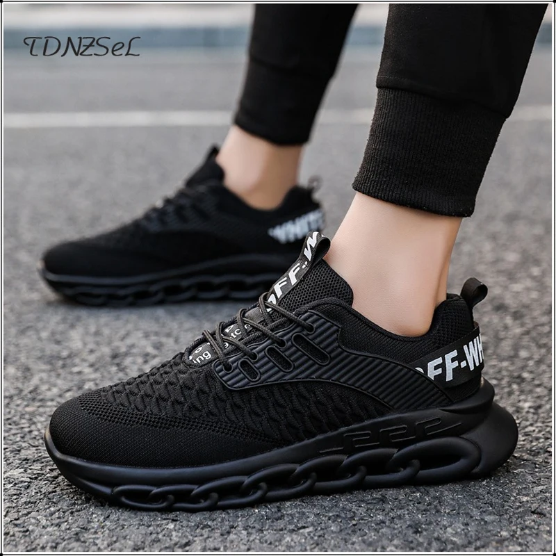 

2020 Sneakers Outdoor New Arrival Mesh Men Casual Shoes Fashion Summer Autumn Breathable Adult Zapatillas Men Casual Shoes Trend