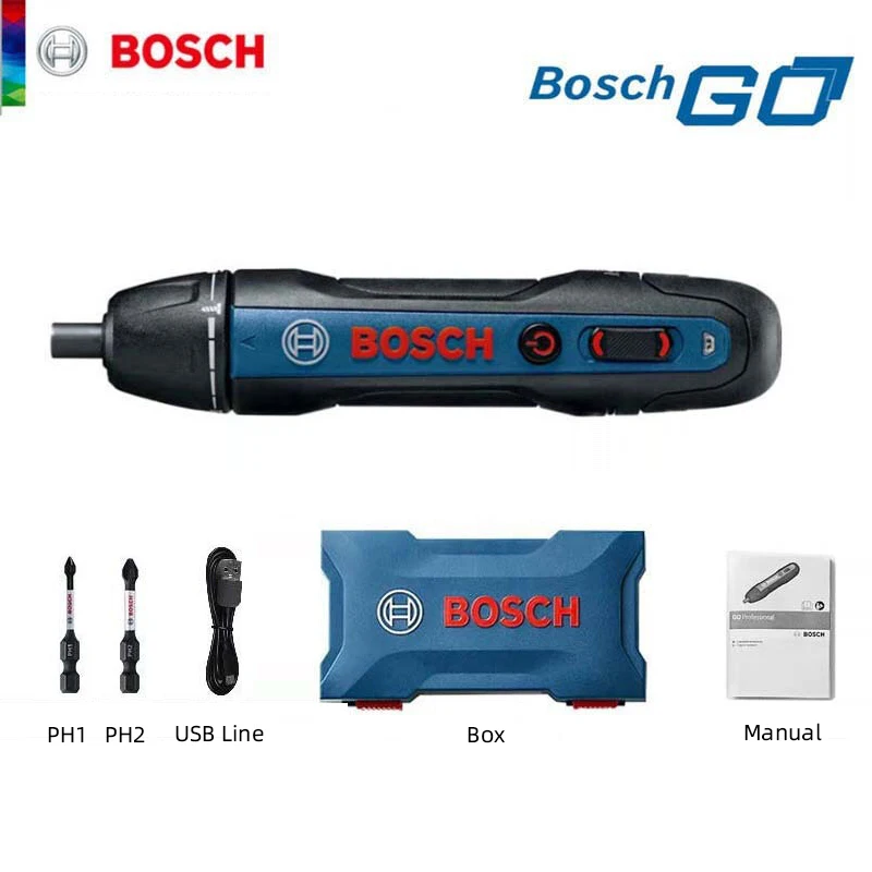 Tournevis électrique Bosch Go  Tournevis Bosch Power Tools-Bosch 2  Original - Aliexpress