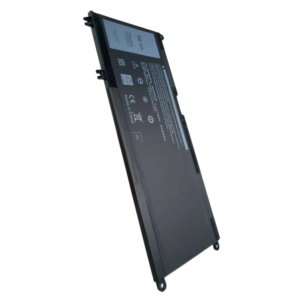 Bateria para Laptop 33ydh 56wh 15.2v para Computador Dell Inspiron 15 7577 17 7773 7778 7779 7786 3579 5587 99nf2 Compatível com Notebook - Imagem 2