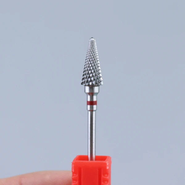 Фреза для ногтей керамический сверло для ногтей Электрический для маникюра Сверла аксессуары для педикюра удаление лака для ногтей - Цвет: 3