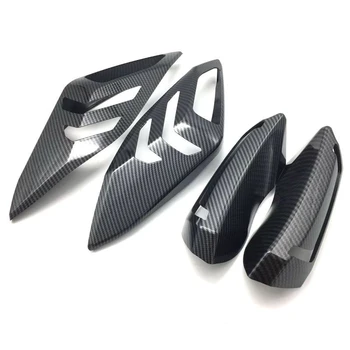 

Fit for Yamaha XMAX 250/300/400, 2018-2019, Carbon Fiber Protective Cap Front, Rear, Turn Signal, Tamp Light
