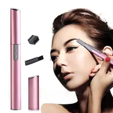 

Men Women'S Lady Face Hair Electric Eyebrow Trimmer Shaver Remover Razor Set Automatic Shaving Knife Beginner'S Tool
