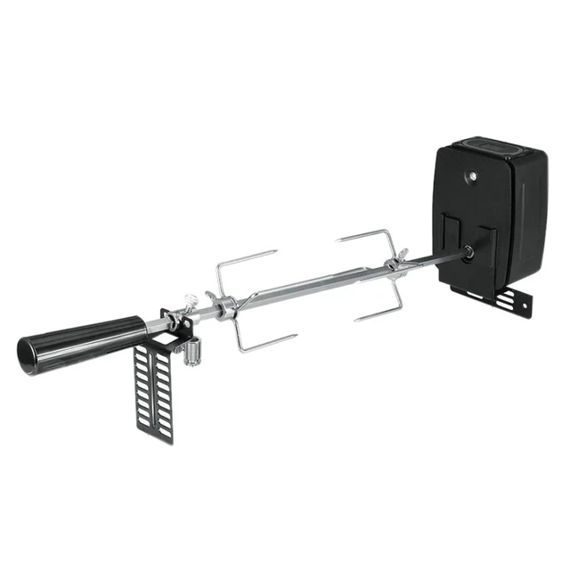 Automatikus Bbq Grill Rotisserie Electric Kültéri Nyárs Pörkölt Rúd Faszén Sertés Csirkehús Kemping Barbecue Szerszámok