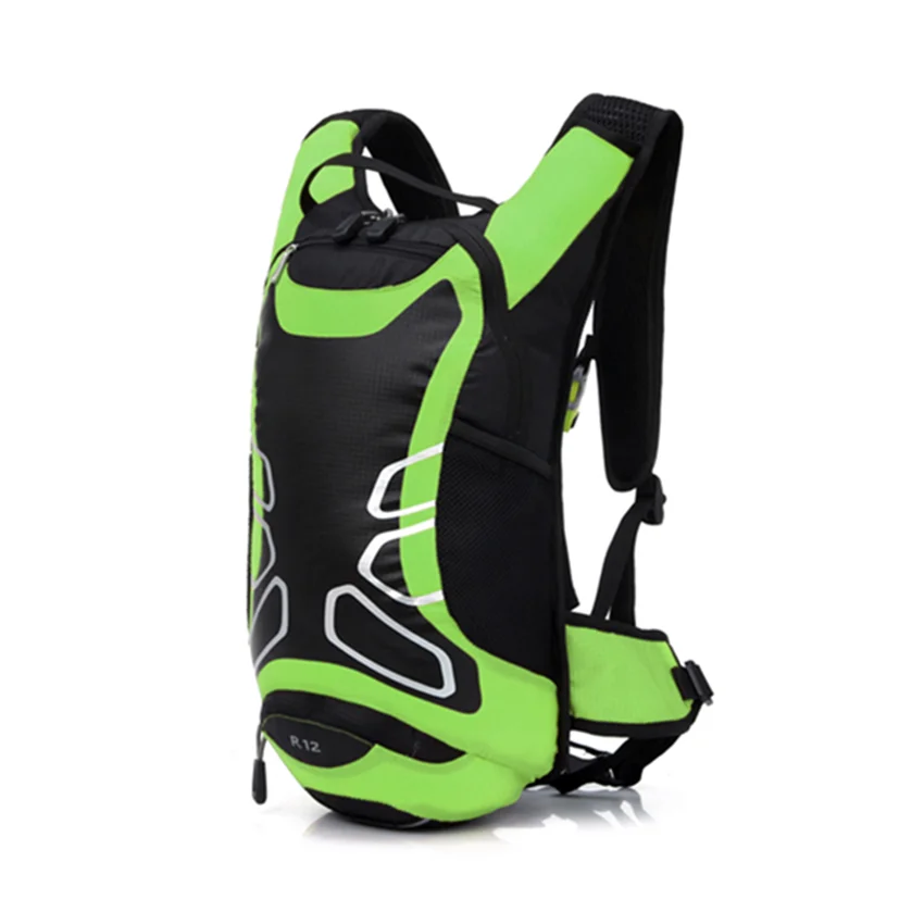 bicycle Backpack Сумка на плечо для велосипеда, рюкзак для воды, ультралегкий, спортивный, для верховой езды, MTB, тактический, для пешего туризма, военный рюкзак, 12л, велосипедные сумки для велоспорта - Цвет: bicycle Backpack