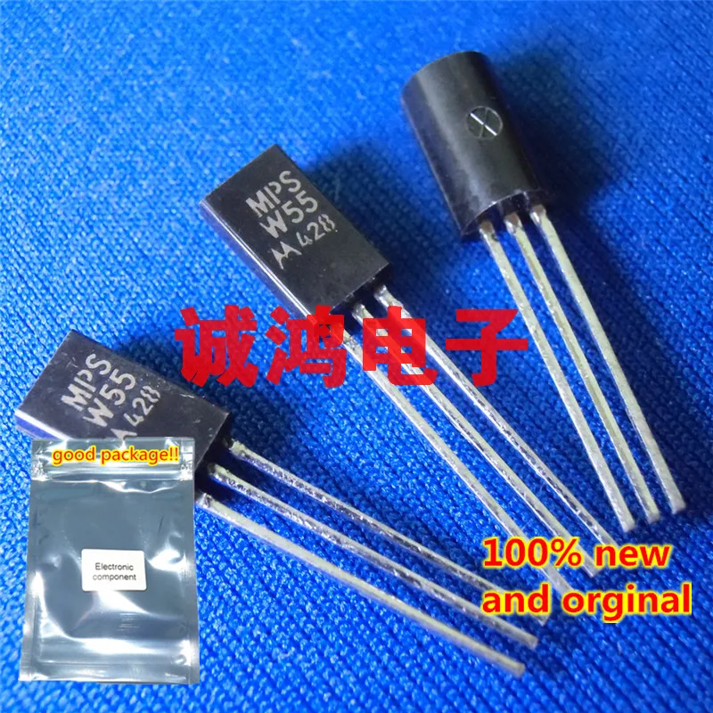 10 шт и MPSW55 W55 TO-92L
