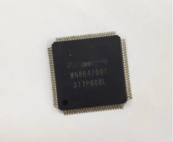 50 шт./лот для PS3 Slim HDMI Control IC Chip MN8647091 Super slim pull|Запасные части| |