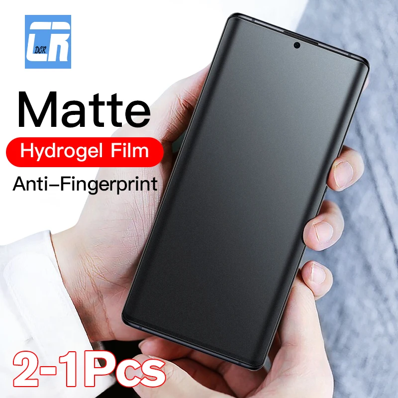 Anti Fingerprint Matte Hydrogel Film for Oneplus Nord 8 7T 9 Pro Screen Protector on One Plus 6 6t 10 Frosted No Glass | Мобильные
