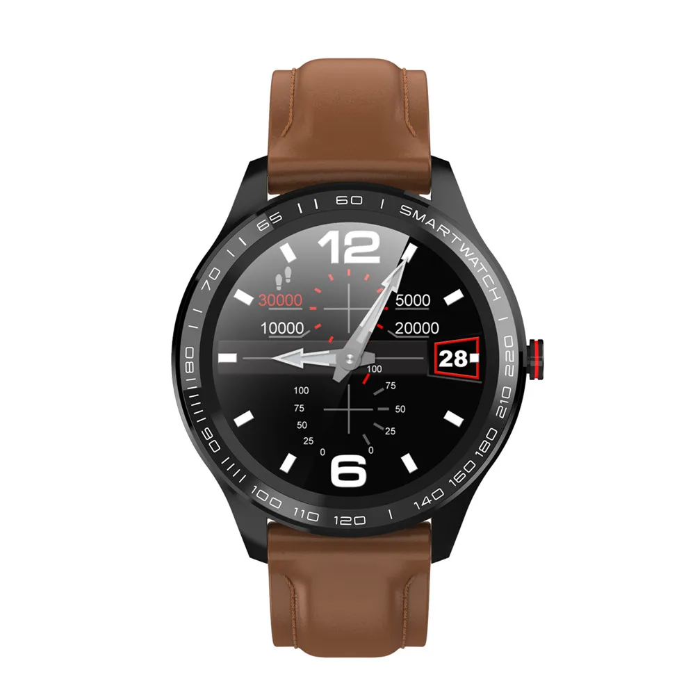 Greentiger L9 мужские Смарт-часы ЭКГ+ PPG пульсометр измеритель артериального давления кислородный монитор IP68 Водонепроницаемые Bluetooth часы VS L5 L7 L8