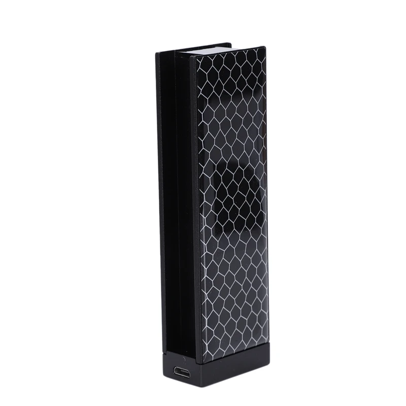 

Universal Compatible Charger for JUUL Electronic Cigarette Charger for JUUL Mobile Charging Pods Aluminium Alloy Holder Box