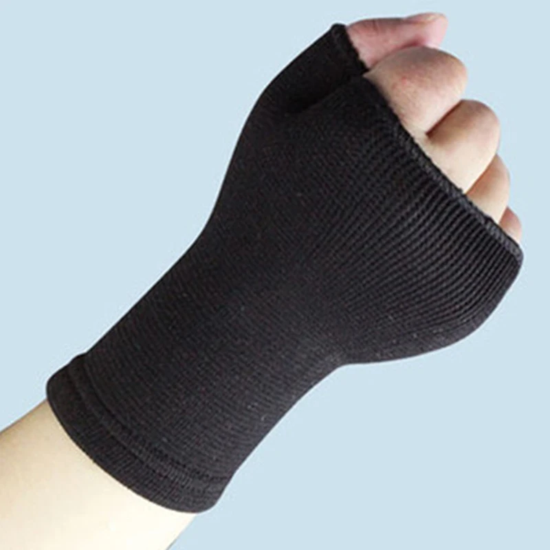 1 Pair Compression Arthritis Gloves Wrist Support Joint Pain Relief Hand Brace Women Men Therapy Wristband