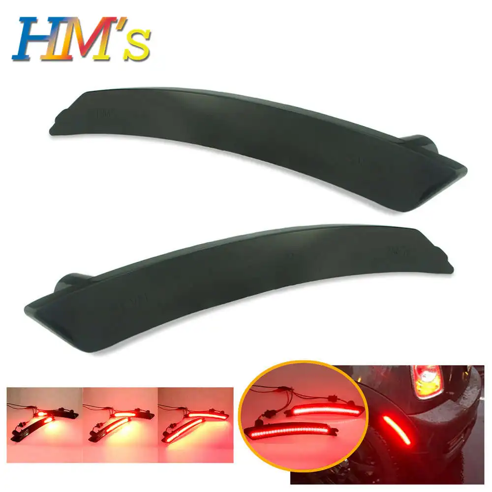 Динамический светодиодный габаритный фонарь для Mini Cooper R56 R58 R57 R59 R55 R61, светодиодный фонарь для Mini Countryman R60