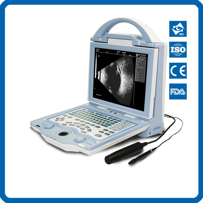 

Medical Ultrasonic A/B scan portable ophthalmic equipment A/B scan for Sale