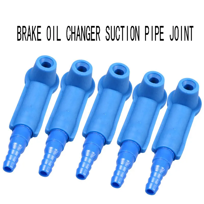 Oil Pumping Pipe Car Brake System Fluid Connector Oil Drained Quick Exchange Tool Filling Equipment Blue Brake Exchange