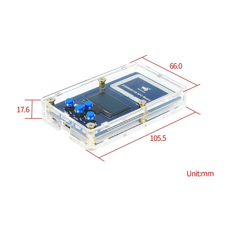 Waveshare ST25R3911B набор разработки NFC считыватель STM32F103 контроллер мульти