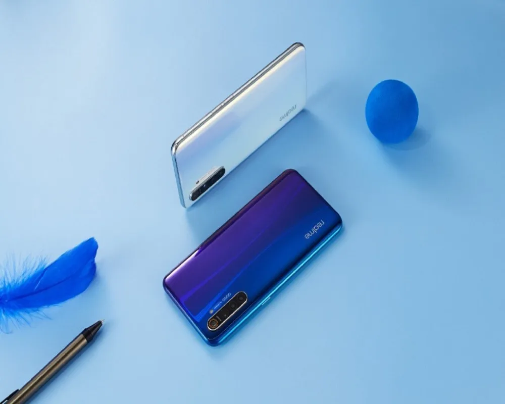 Смартфон Oppo Realme X2 Snapdragon 730G Octa Core 6," 8G ram 128G rom 64.0MP 30W зарядное устройство NFC Android 9,0