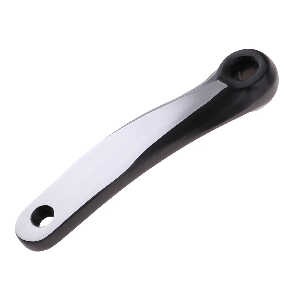 Mountain Bicycle Road Bike Aluminum Square Hole Left Side Single Crank Arm