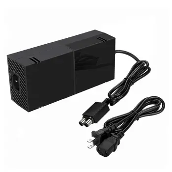 

US/EU Plug For Xbox-One Power Supply AC Adapter Replacement Charger W/Cable Bric WXTB