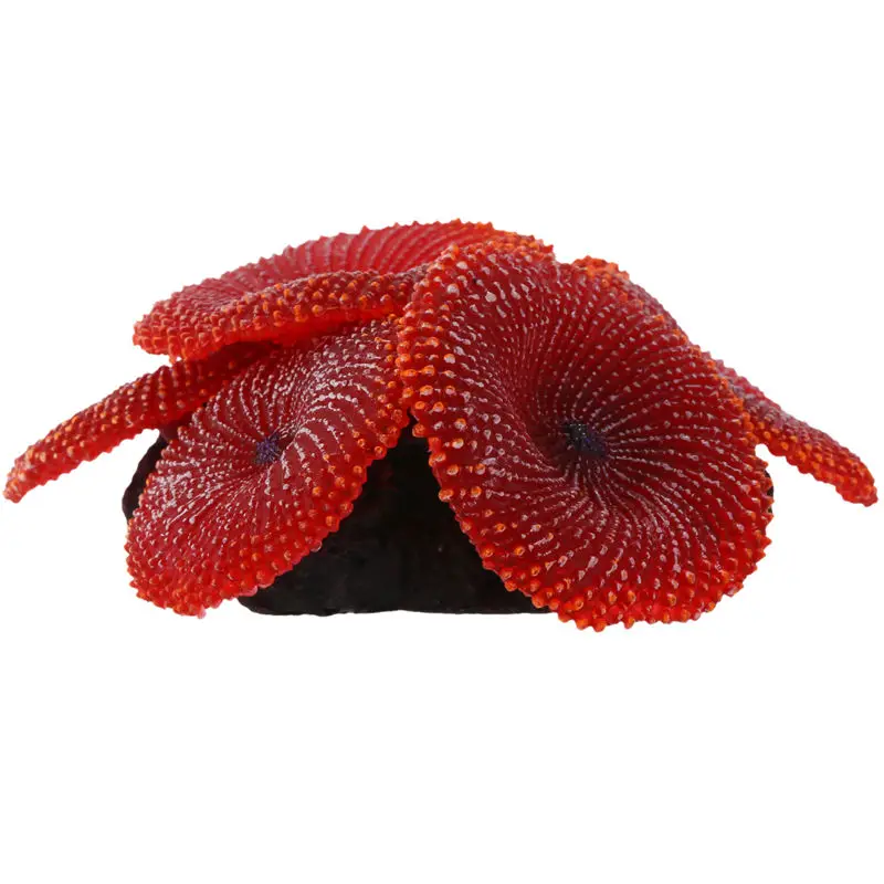 Искусственные аквариумные рыбки украшения коралловые морские растения украшения силиконовые нетоксичные